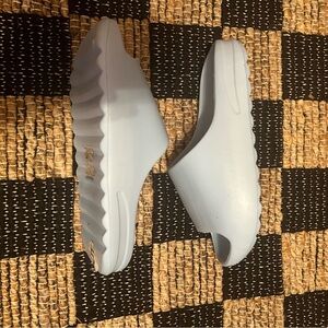 Stylish Blue Slide Sandals